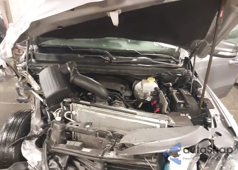 2022 Ram 1500 из США, поврежденный, VIN 1C6RREBT8NN185093